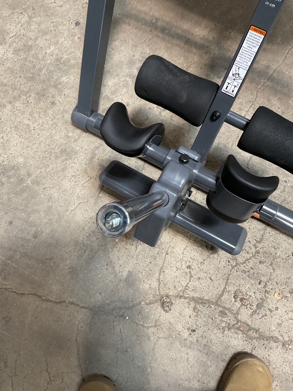 Photo 1 of *** STOCK PHOTO ONLY/MISSING PARTS*** CUDOEEAI INVERSION TABLE