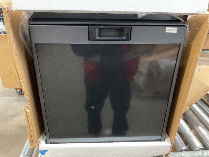 Photo 1 of *** MINOR DAMAGE***NORCOLD INC 2.7 CU FT 12/24 VDC Compressor Refrigerator