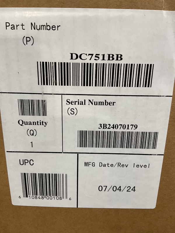 Photo 1 of *** MINOR DAMAGE***NORCOLD INC 2.7 CU FT 12/24 VDC Compressor Refrigerator