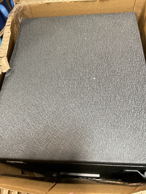 Photo 1 of *** UNKNOWN MISSING PARTS***TIGERKING Fireproof Safe,3.47 Cubic Feet Home Safe Box, Large Steel Digital Safes Box with Digital Lock for Home and Office