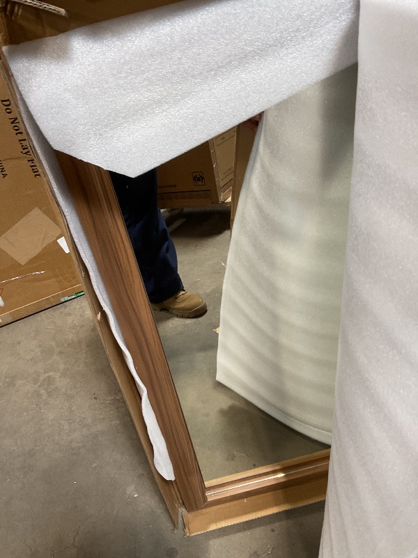 Photo 1 of *** STOCK PHOTO ONLY*** WOODEN FRAMED MIRROR 55“ X 36“