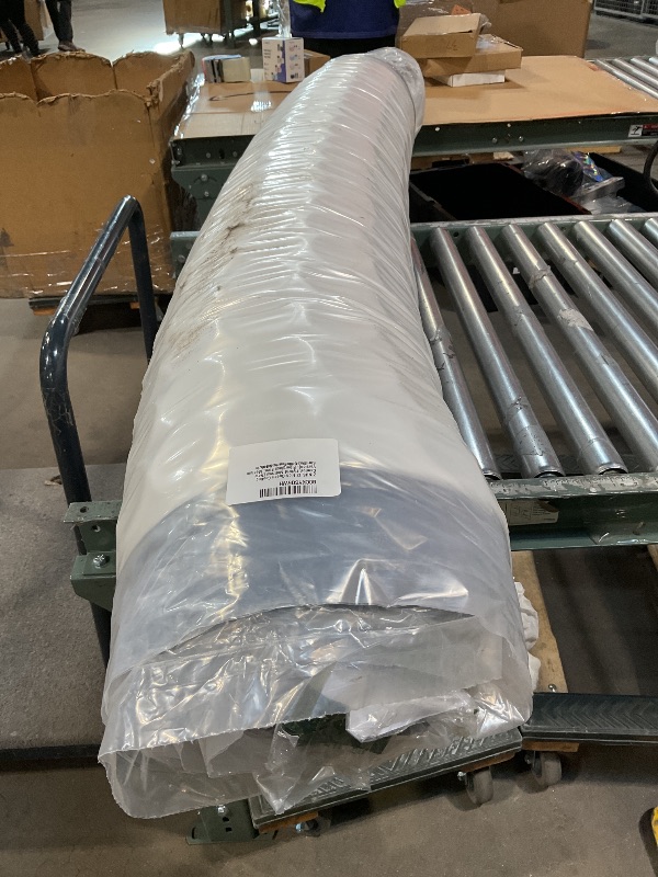 Photo 1 of *** MAJOR DAMAGE***Zinus 12 Inch Queen Cooling Comfort Hybrid Mattress [New Version], Fiberglass Free, Medium Firm Feel, Motion Isolation, Certified Safe Foams & Fabric