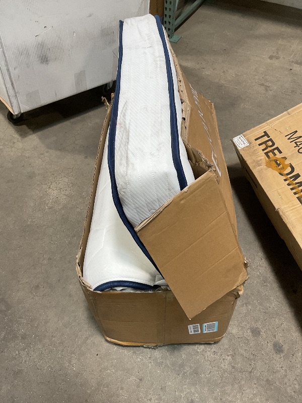 Photo 1 of *** USED/MINOR DAMAGE***Avenco 6 Inch Twin XL Mattress, Twin Bed Mattresses in a Box, Medium Soft, Breathable Fabric Cover & Adaptive Support, CertiPUR-US Certified, Twin XL Size Mattress in Guest and Kids Bedroom