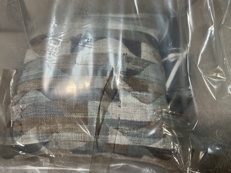 Photo 1 of *** MAJOR DAMAGE***Signature Design by Ashley Deltona Contemporary 2-in-1 Sofa Sleeper with Folding Gel Memory Foam Mattress and 2 Accent Pillows, Queen, Beige