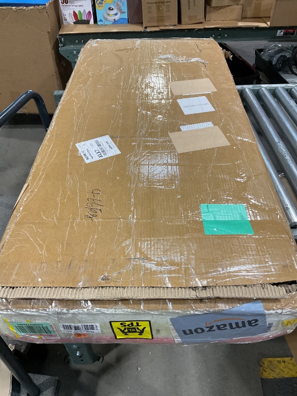 View 2 of *** PARTIAL SET /MISSING HARDWARE***DioOnes 51" Modern Gondola Shelving Unit, Heavy-Duty Double-Sided Retail Display Rack, Premium Wood & Metal Store Fixtures for Boutique, Pharmacy, Pet Store, Commercial Merchandise Stand (Island Unit)