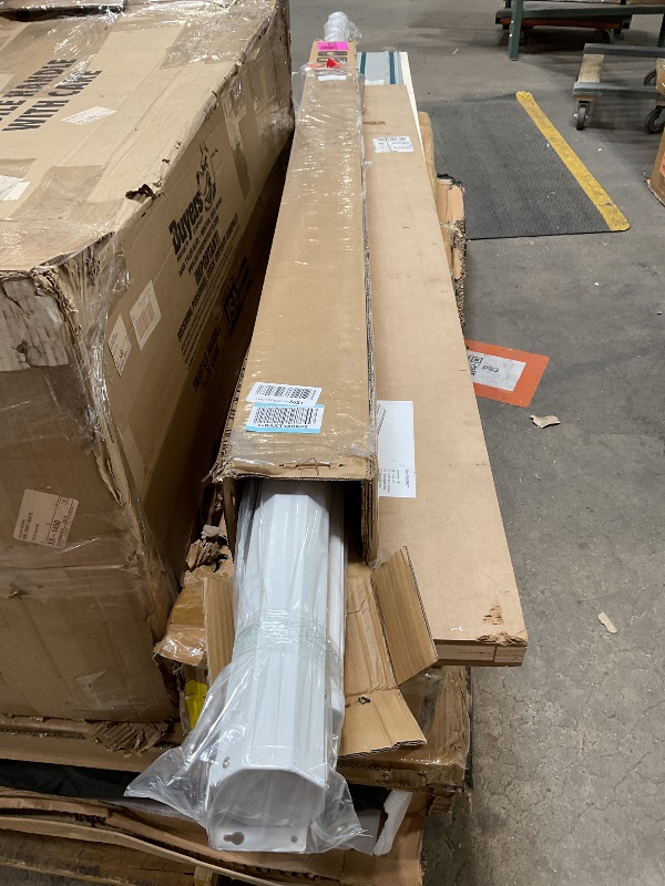 Photo 1 of ***FOR PARTS ONLY/ NON-FUNCTIONAL*** YODOLLA 150" Projector Screen Motorized 16:9, 4K HD Pull Down Retractable Projection Screens Electric Automatic Wall Ceiling Movie Screen for Office Classroom Indoor with Remotes