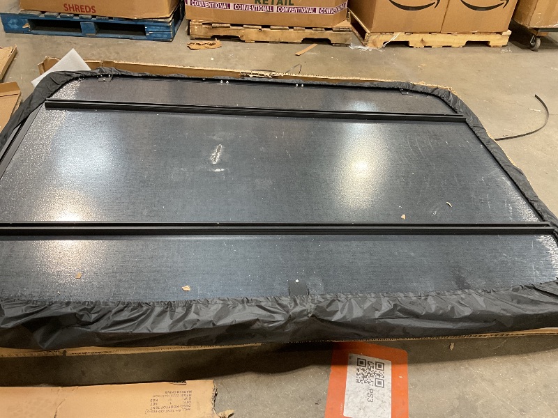 Photo 1 of *** MINOR DAMAGE***SanHima Rooftop Tent Hard Shell - Hotham Side Overland Aluminium Roof Top Tent Side-Open Design, Larger Space, Tri-Color LED Light & Skyview Window, for 2-3 People Car SUV Truck Camping