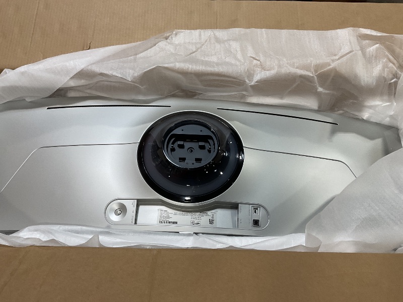 Photo 1 of *** MINOR SCRATCH/MISSING POWER SUPPLY***Samsung 49" Odyssey G93SC Series Curved Gaming Monitor, QD-OLED, 240Hz, 0.03ms, DQHD, G-Sync Compatible, FreeSync Premium Pro, Adjustable Stand