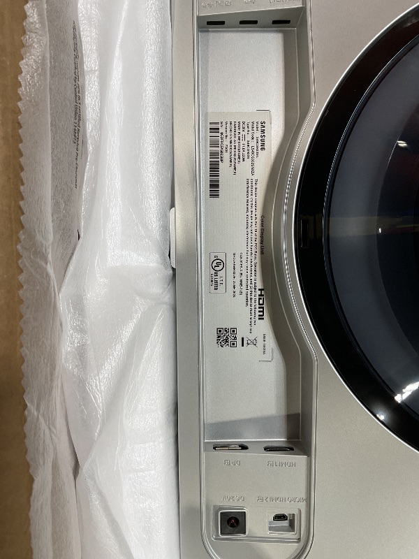 Photo 1 of *** MINOR SCRATCH/MISSING POWER SUPPLY***Samsung 49" Odyssey G93SC Series Curved Gaming Monitor, QD-OLED, 240Hz, 0.03ms, DQHD, G-Sync Compatible, FreeSync Premium Pro, Adjustable Stand