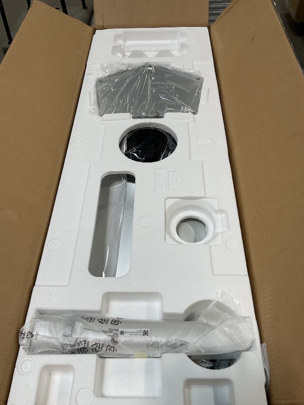 Photo 1 of *** MINOR SCRATCH/MISSING POWER SUPPLY***Samsung 49" Odyssey G93SC Series Curved Gaming Monitor, QD-OLED, 240Hz, 0.03ms, DQHD, G-Sync Compatible, FreeSync Premium Pro, Adjustable Stand