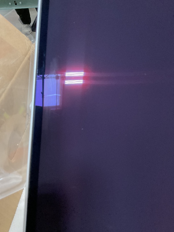 Photo 1 of *** MINOR SCRATCH/MISSING POWER SUPPLY***Samsung 49" Odyssey G93SC Series Curved Gaming Monitor, QD-OLED, 240Hz, 0.03ms, DQHD, G-Sync Compatible, FreeSync Premium Pro, Adjustable Stand