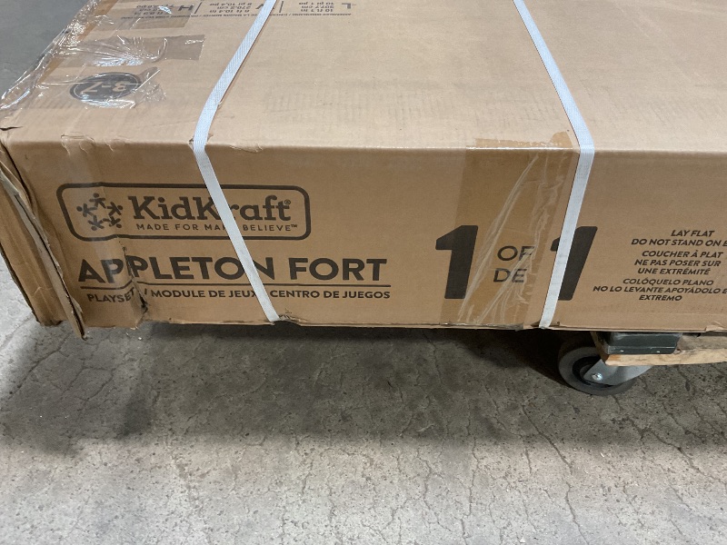 Photo 1 of *** MINOR DAMAGE***KidKraft Appleton Wooden Swing Set, (Amazon Exclusive)