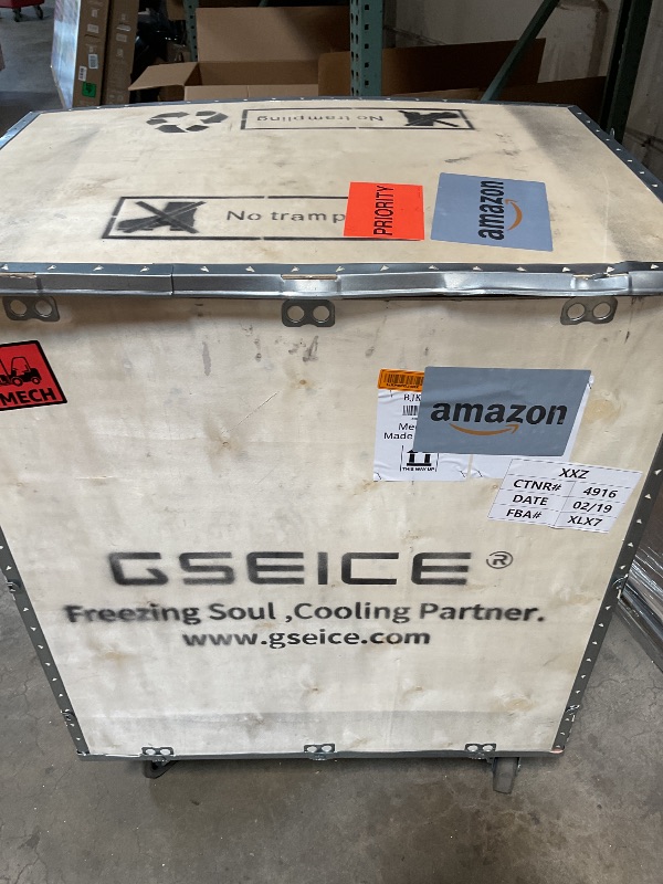 Photo 1 of **MISSING LEVERS** Commercial Ice Cream Maker, 6.8-8.4 Gal/H, 2*8L Hopper 110V 2500W Countertop Soft Serve Ice Cream Machine, 3 Flavors Puffing Alarm Pre-Cooling For Shops Cafes Dessert Stores, Auto Clean & Touch Screen