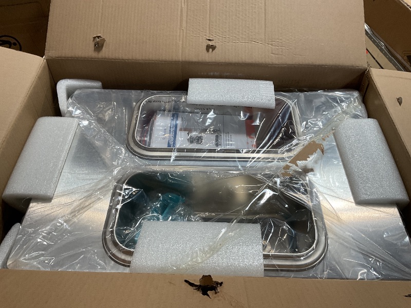 Photo 1 of **MISSING LEVERS** Commercial Ice Cream Maker, 6.8-8.4 Gal/H, 2*8L Hopper 110V 2500W Countertop Soft Serve Ice Cream Machine, 3 Flavors Puffing Alarm Pre-Cooling For Shops Cafes Dessert Stores, Auto Clean & Touch Screen