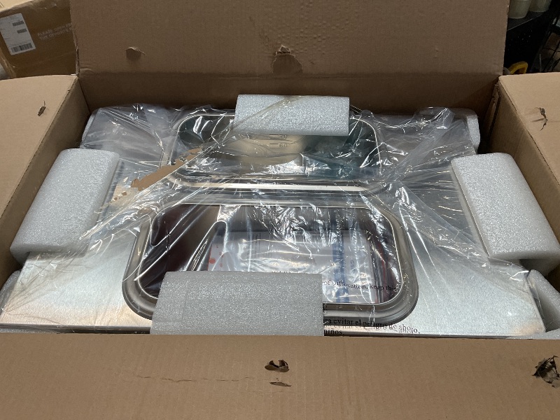 Photo 1 of **MISSING LEVERS** Commercial Ice Cream Maker, 6.8-8.4 Gal/H, 2*8L Hopper 110V 2500W Countertop Soft Serve Ice Cream Machine, 3 Flavors Puffing Alarm Pre-Cooling For Shops Cafes Dessert Stores, Auto Clean & Touch Screen
