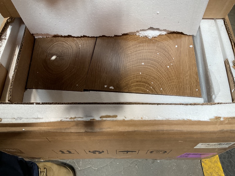 Photo 1 of *** PARTIAL SET***LITTLE TREE Dining Table for 6 People, Wooden Table, Rectangle Furniture with Heavy Duty Legs, Modern Kitchen Table for Home, Dining Room, Oak