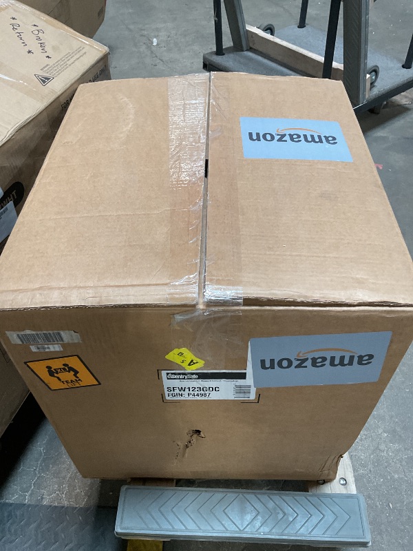 Photo 1 of *** USED***SentrySafe Waterproof and Fireproof Alloy Steel Digital Safe Box for Home with Code Button Keypad, 1.23 Cubic Feet, 17.8 x 16.3 x 19.3 Inches (exterior), SFW123GDC