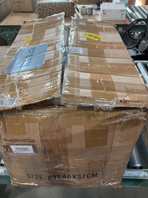 Photo 1 of *** MAJOR DAMAGE***Hoolerry 100 Pack Clear Charger Plates Bulk 13 Inch Acrylic Round Dinner Charger Plates Beaded Frosted Grain Dinner Decorative Dishes for Wedding Party Events Home Kitchen Tabletop(Clear,Beads)