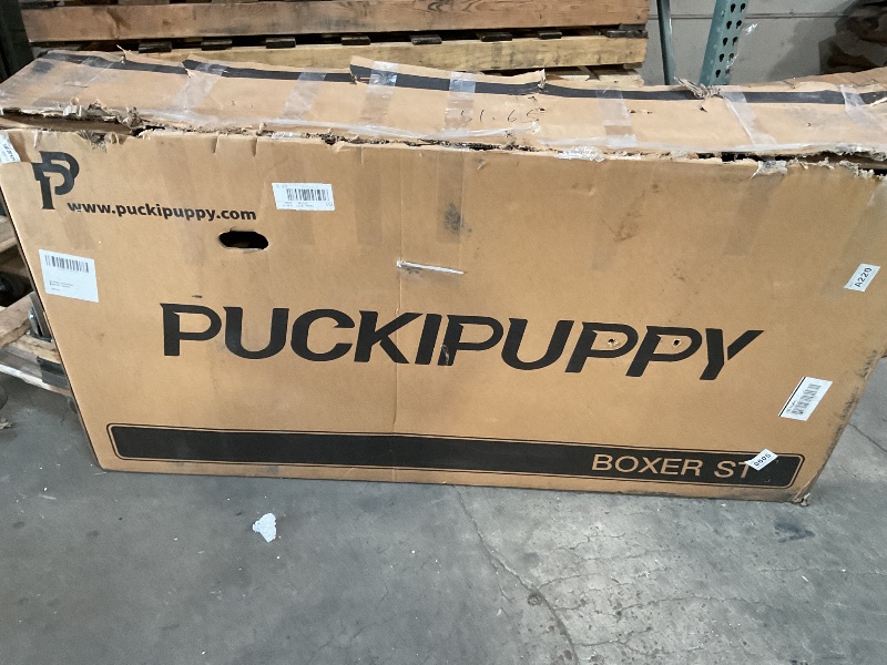 Photo 1 of *** USED/MINOR DAMAGE/UNKNOWN MISSING PARTS***L Screen Baseball for Batting Cage | Baseball Pitching Net with Wheels-7 feet by 7 feet, 3.5 Inch by 3.5 Inch Cutout, Body Protector for Back Drive Lines Beisbol