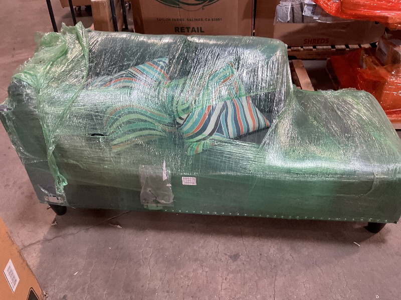 Photo 1 of *** USED/MAJOR DAMAGE/RIGHT COUCH ONLY***Trygoal L Shaped Couches for Living Room, Sectional Couch Living Room Furniture with Storage Ottoman, Modular Sectional Sofa with Movable Chaise for Apartment Office, Grey
