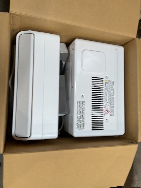 Photo 1 of *** USED/MAKES NOISE WHEN RUNNING***  Midea 12,000 BTU U Shaped Smart Inverter Window Air Conditioner - Cools 550 Sq Ft, Ultra Quiet with Open Window Flexibility - Alexa/Google Assistant Compatible - 35% Energy Savings, Remote (Updated)