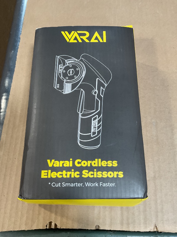 Photo 1 of 2026 Cordless Electric Scissors, Fast Charging Rechargeable Cardboard Cutter with Replaceable Blades and Long-Lasting Battery, Effortless Cutting for Cloth, Fabric, Plastic & Leather