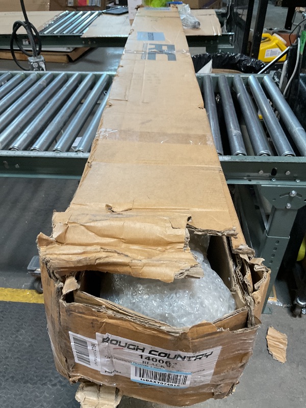 Photo 1 of *** MINOR DAMAGE/MICHELIN HARDWARE***Rough Country OV2 Running Boards | Side Step Bars