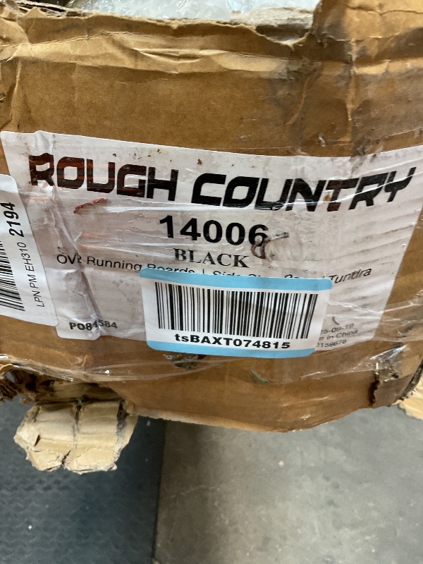 Photo 1 of *** MINOR DAMAGE/MICHELIN HARDWARE***Rough Country OV2 Running Boards | Side Step Bars