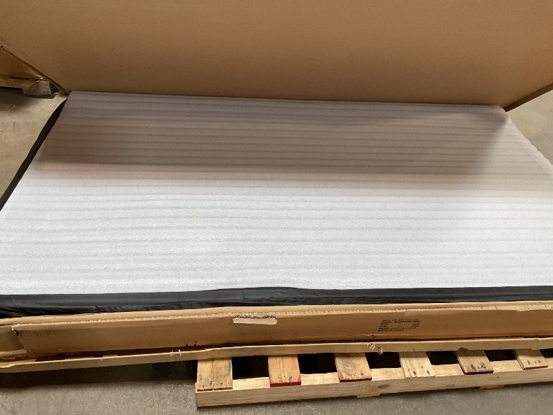 Photo 1 of **FOR PARTS ONLY / DAMAGED / BOX IS DAMAGED ** Sanhima Rooftop Tent Hard Shell - Hotham Lite Overland Aluminium Roof Top Tent 4.56" Slimline, w/Tri-Color LED Strip Light & 1.97” Thick Mattress, for Car SUV Truck Camping, 2-3 People (Army Green)