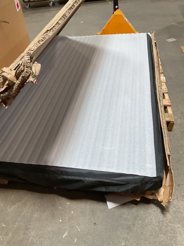 Photo 1 of **FOR PARTS ONLY / DAMAGED / BOX IS DAMAGED ** Sanhima Rooftop Tent Hard Shell - Hotham Lite Overland Aluminium Roof Top Tent 4.56" Slimline, w/Tri-Color LED Strip Light & 1.97” Thick Mattress, for Car SUV Truck Camping, 2-3 People (Army Green)