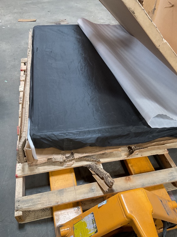 Photo 1 of **FOR PARTS ONLY / DAMAGED / BOX IS DAMAGED ** Sanhima Rooftop Tent Hard Shell - Hotham Lite Overland Aluminium Roof Top Tent 4.56" Slimline, w/Tri-Color LED Strip Light & 1.97” Thick Mattress, for Car SUV Truck Camping, 2-3 People (Army Green)