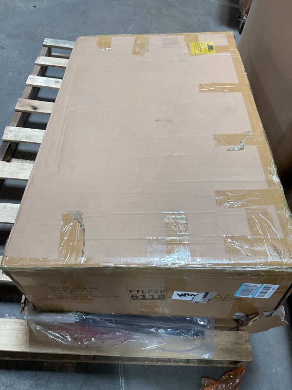 Photo 1 of *** MISSING PARTS UNKNOWN/PARTIAL SET***YITAHOME Sectional Sleeper Sofa with Pull Out Couch Bed, 81" Convertible Sleeper Sofa with Adjustable Backrest, Sofa Bed Sleeper Couch with Armrest & USB Port, Grey