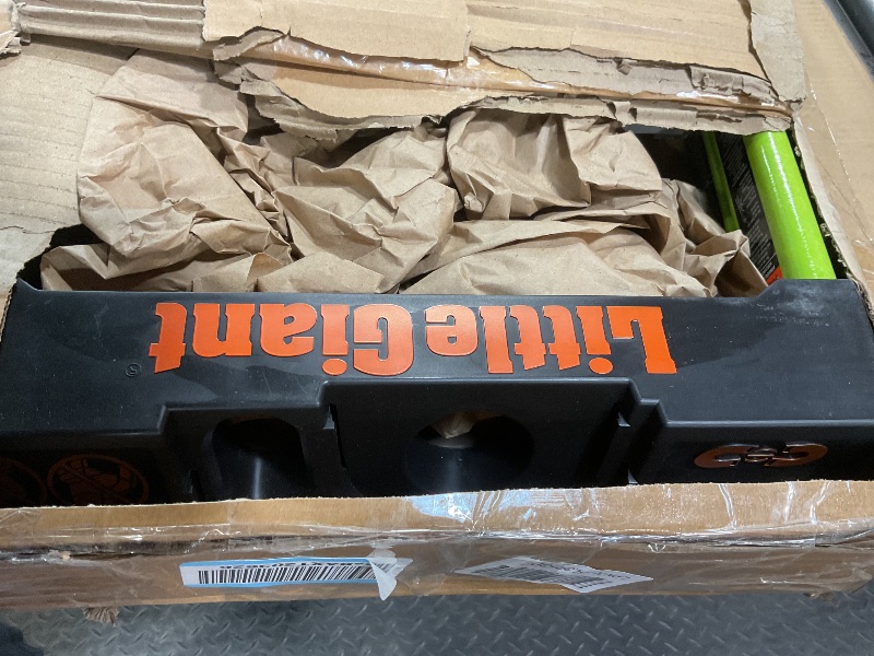 Photo 1 of ***HEAVILY USED** Little Giant Ultra Step Ladder with XL Platform, 3-Step Lightweight Foldable Non-Conductive Fiberglass, 300 Lbs. Capacity Type IA Extra Heavy Duty Ladder 8-Ft Max Reach