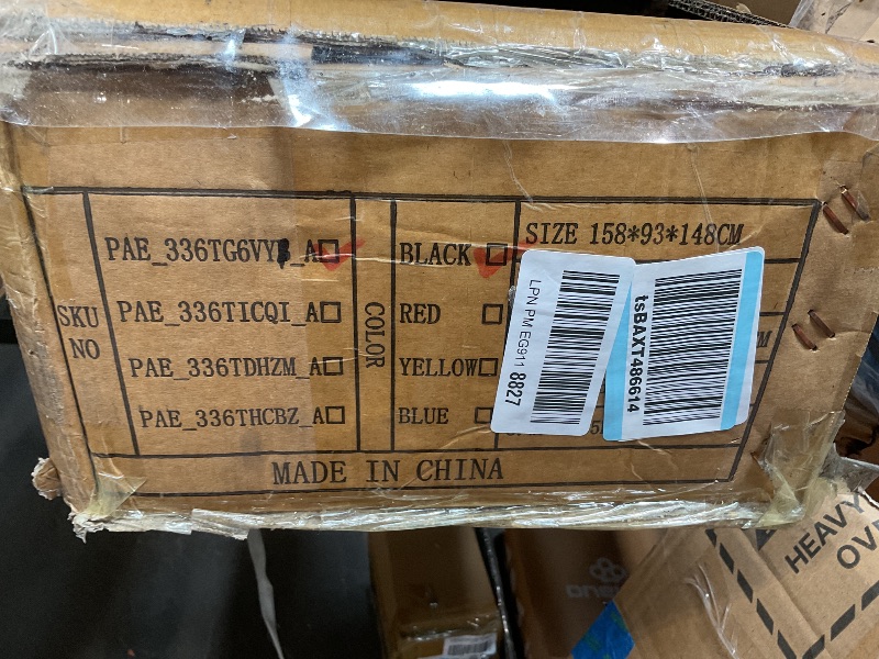 Photo 1 of **FOR PARTS ONLY/ MISSING BASE ASSEMBLY PIECE*** Garvee 2 Ton Engine Hoist Cherry Picker with Lever, 4400 Lbs Capacity with 6 Steel Casters & Foldable Design - Heavy-Duty Portable Hydraulic Crane for Truck Engines, Boat Motors, Farm Equipment