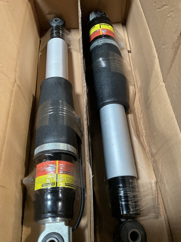 Photo 1 of *** MISSING HARDWARE***LUFT MEISTER 84176631 84176675 4PCS Front Rear Shocks Struts Assembly Compatible with Chevy Tahoe Suburban for Cadillac Escalade/Escalade ESV for GMC Yukon/Yukon XL denali 2015-2020 580-1108 84977478
