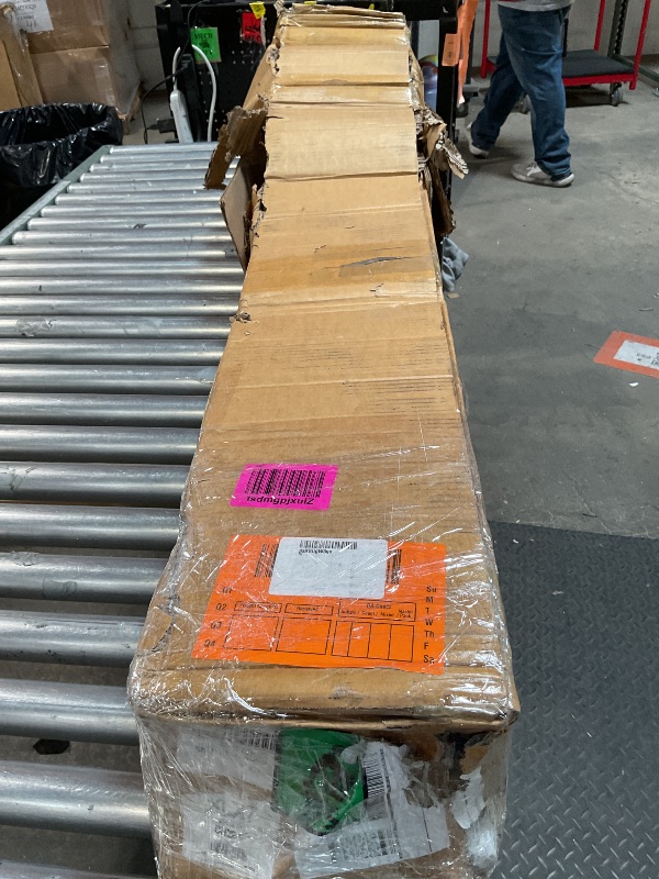 Photo 1 of *** UNKNOWN, MISSING PARTS AND HARDWARE***EONECROSS 54" Cargo Van Roof Ladder Rack with Rear Roller, Heavy Duty Steel Rack with 3 Crossbars, Fit for 2015–2025 Ford Transit 150/250/350, Low/Mid/High Roof Cargo Vans, 820 lbs Load Capacity