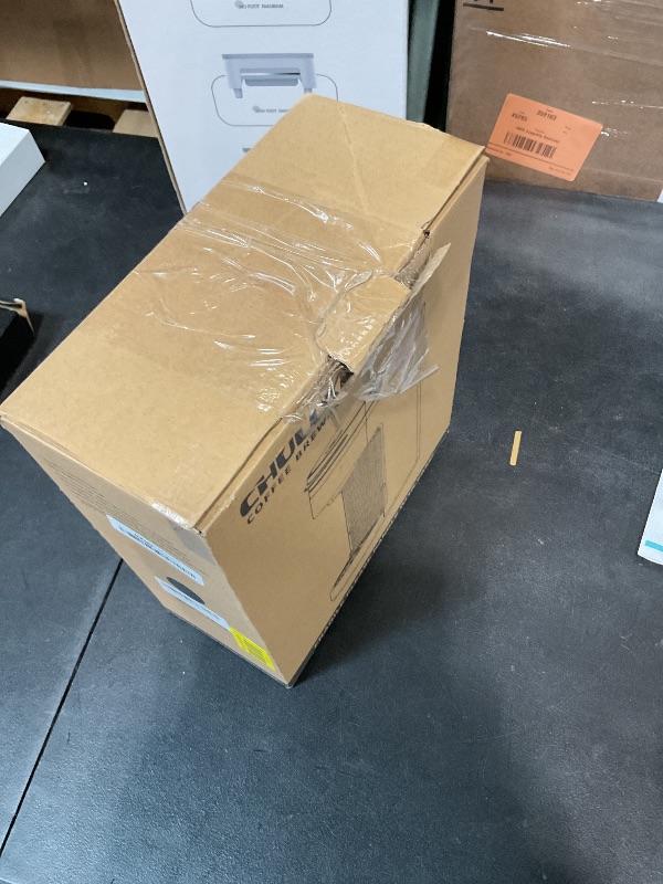 Photo 1 of ***FOR PARTS/ BROKEN*** CHULUX Slim Single Serve Coffee Maker for K Pods, One Cup Coffee Maker Fits 7.3" Travel Mugs, Coffee Machine with 6 to 12oz Brew Sizes