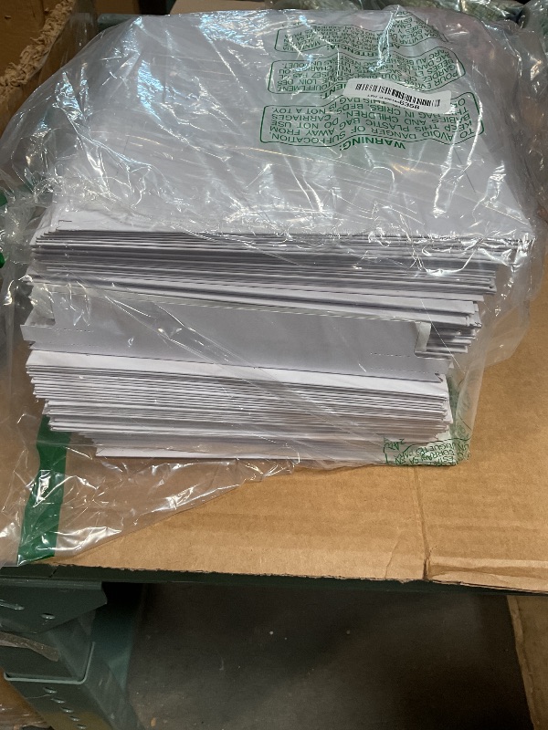 Photo 1 of 100 Pack Rigid Mailers 9x12 inches – Self Adhesive White Photo Mailers Large– Mailing Supplies for Documents, Photos, CDs, Magazines, and Literature