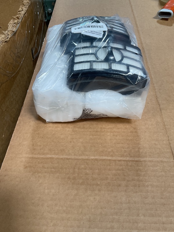 Photo 1 of 2 + 4 Pack Vacuum Filters Replacement Compatible for Shark Rotator Pro Lift-Away NV500, NV501, NV502, NV503, NV505, NV510, NV520, NV552, UV560, NV642, ZU780, ZU782, ZU785, Part Xff500 Xhf500