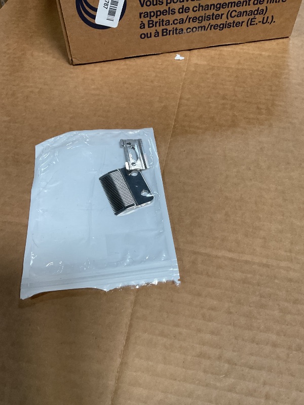 Photo 1 of **USED**MISSING SCREWS** Blade Fit for Wahl Clipper Blades Replacement, Precision 2 Holes Adjustable Parts Compatible with Wahl MC3 MC2 Replacement Blades, for 5 Star Series, Magic Clip, Color Pro