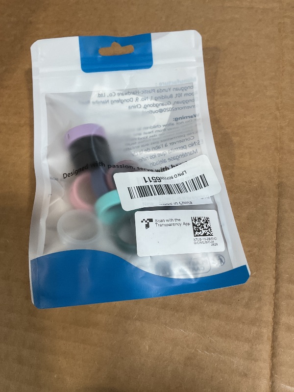 Photo 1 of 10 Pack Ring Cover Compatible with Oura Ring Gen 4/4 Ceramic, Oura Ring Gen 3 Horizon/Heritage, Support Charging with Cover on, Anti-Scratch Elastic Silicone Ring Protector for Men Women Working Out