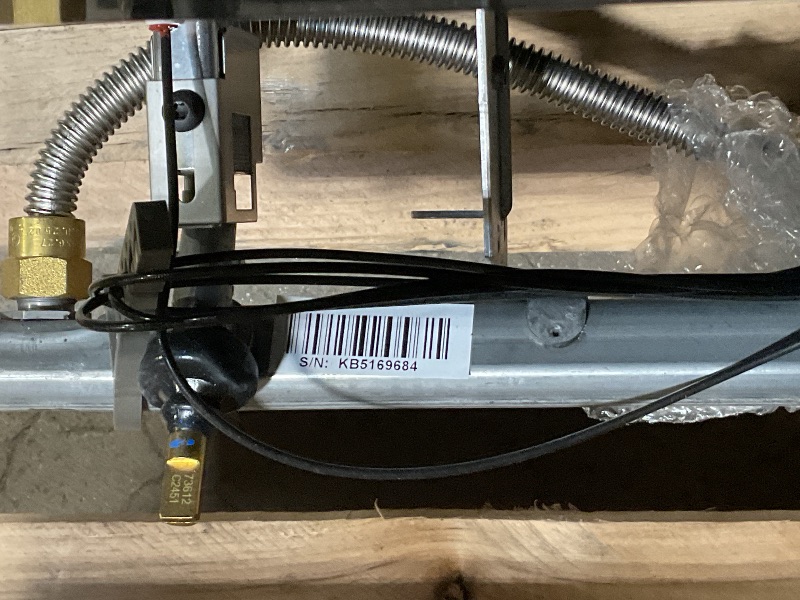 Photo 1 of *** MINOR DAMAGE/UNKNOWN, MISSING PARTS OR HARDWARE***Weber Genesis E-325 Natural Gas Grill for Outdoor Cooking, 3 Burners, Black – Porcelain-Enameled, Cast-Iron Grates, PureBlu Burners & Sear Zone