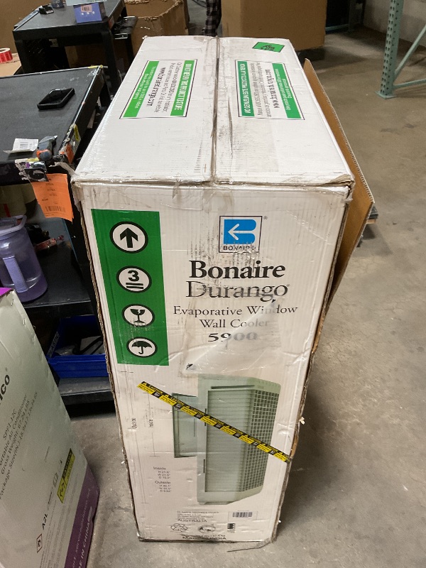 Photo 1 of ***USED/NON FUNCTIONAL** BONAIRE 5900-CFM 3 -Speed Window Evaporative Cooler for 1900-sq ft