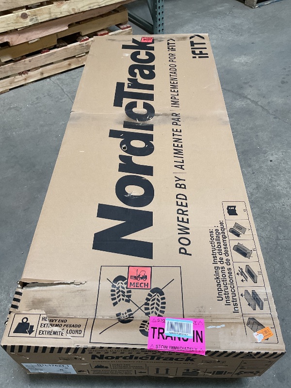 Photo 1 of **FOR PARTS ONLY/ NON-FUNCTIONAL/ MISSING ASSEMBLY PIECES*** NordicTrack T Series 5 Starter Treadmill for Real Results