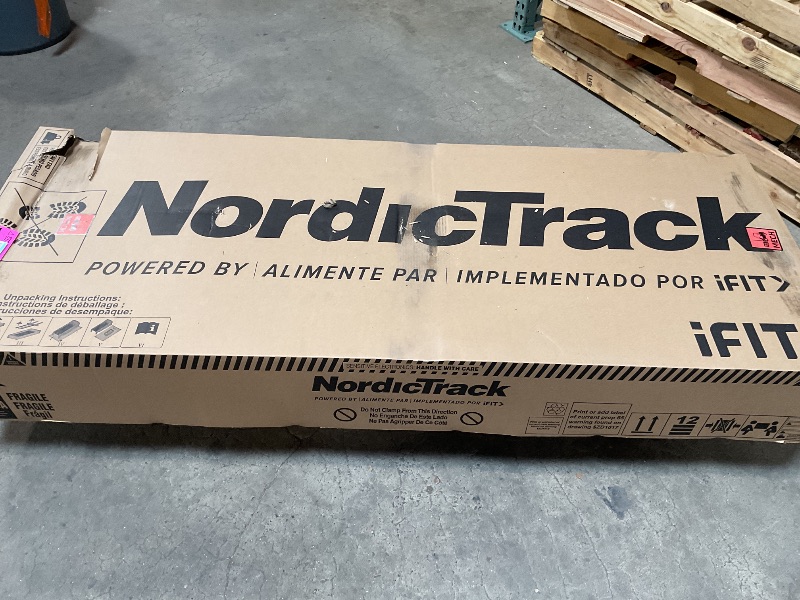Photo 1 of **FOR PARTS ONLY/ NON-FUNCTIONAL/ MISSING ASSEMBLY PIECES*** NordicTrack T Series 5 Starter Treadmill for Real Results