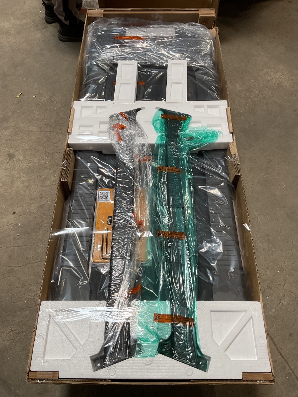 Photo 1 of **FOR PARTS ONLY/ NON-FUNCTIONAL/ MISSING ASSEMBLY PIECES*** NordicTrack T Series 5 Starter Treadmill for Real Results
