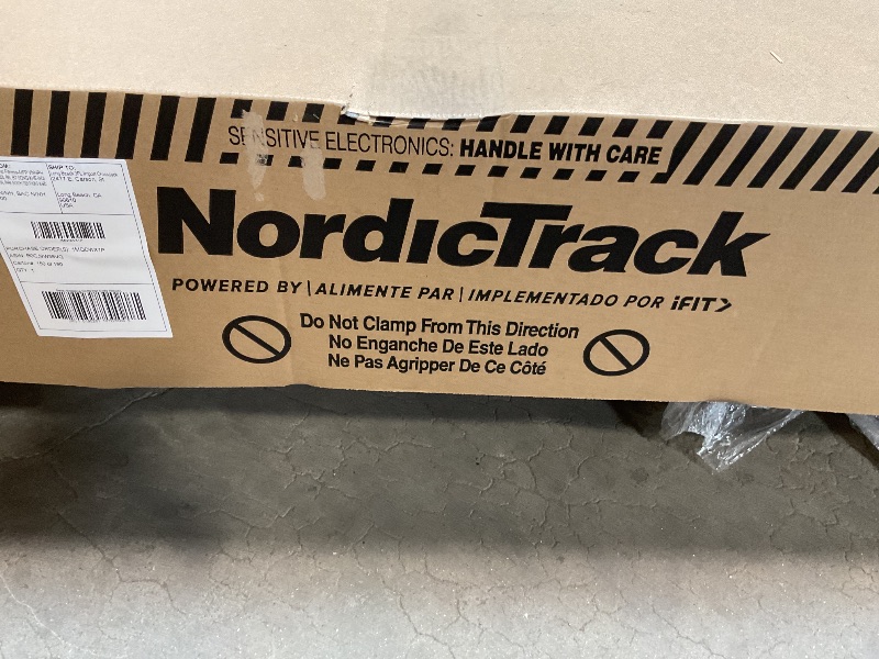Photo 1 of **FOR PARTS ONLY/ NON-FUNCTIONAL/ MISSING ASSEMBLY PIECES*** NordicTrack T Series 5 Starter Treadmill for Real Results