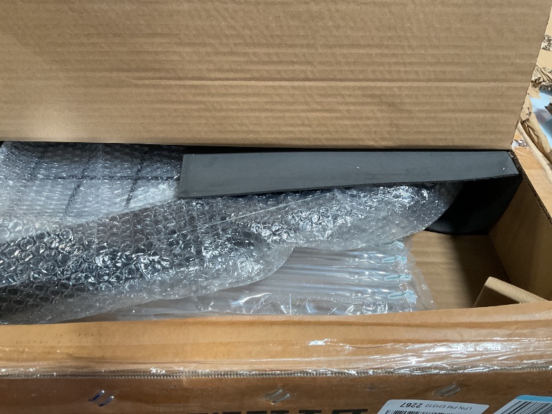 Photo 1 of ALMULOO Headache Rack Adjustable 64" to 78" Cab Universal Back Rack for Pickup Truck Removable Window Protection Compatible with Ford Ram Chevrolet GMC Toyota Nissan Full Size Pickup Truck