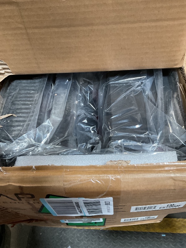 Photo 1 of CAP Barbell Power Rack with Pull Up Bar & Attachments - Squat Rack & Strength Training Power Cage for Home Gym - Carbon