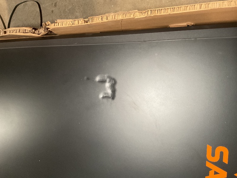 Photo 1 of *** MAJOR DAMAGE***SANHIMA ROOFTOP TENT HARD SHELL - HOTHAM LITE OVERLAND ALUMINIUM ROOF TOP TENT 4.56" SLIMLINE, W/TRI-COLOR LED STRIP LIGHT & 1.97” THICK MATTRESS, FOR CAR SUV TRUCK CAMPING, 2-3 PEOPLE (ARMY GREEN)